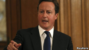 Başbakan David Cameron