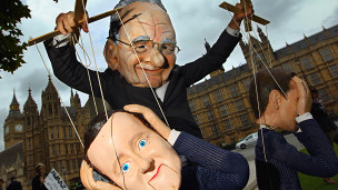 Rupert Murdoch kuklası